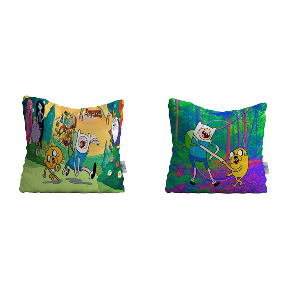 کوسن کودک شمسه نگار طرح به وقت ماجراجویی مدل 135 مجموعه 2 عددی