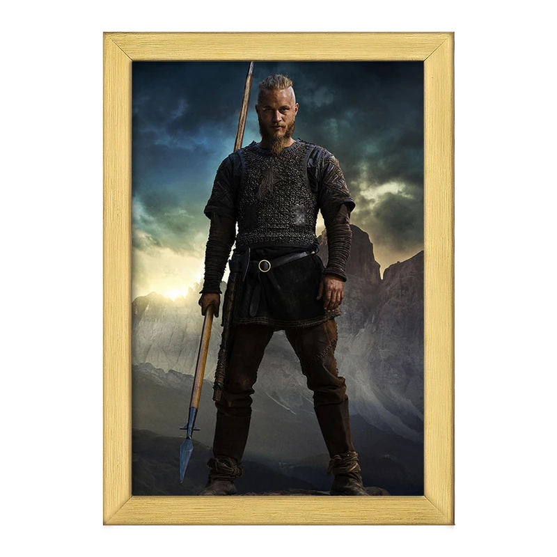 تابلو خندالو طرح رگنار سریال وایکینگ ها Vikings کد 29109