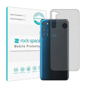 Matte Rockspace  HyMTT phone back protector suitable for Motorola  One Fusion Plus mobile phone