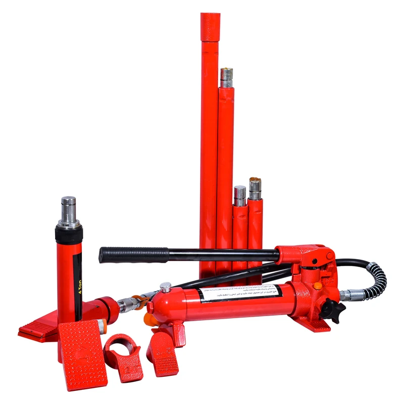 جک خودرو آروا مدل 4382 ظرفیت 4 تن