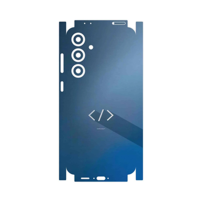 برچسب پوششی ماهوت مدل Minimal Coding icon-FullSkin مناسب برای گوشی موبایل سامسونگ Galaxy S24 FE