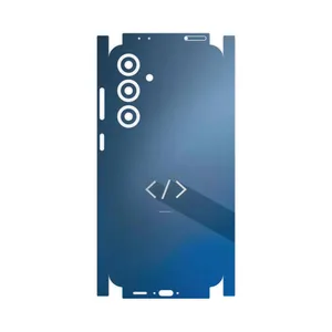 MAHOOT Minimal Coding icon-FullSkin Cover Sticker for Samsung Galaxy S24 FE