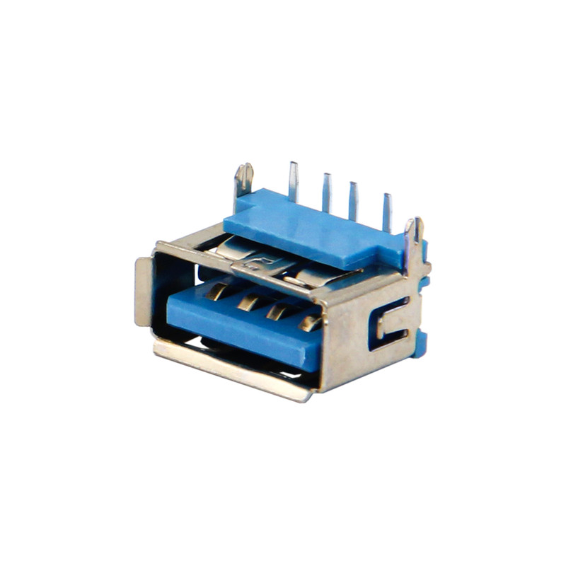  كانكتور مادگی USB مدل 4Pin-90Degree