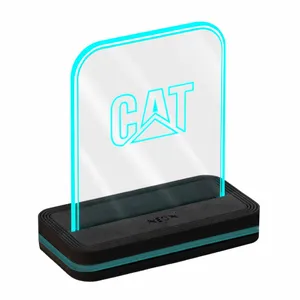 Neon design CAT LED Stand