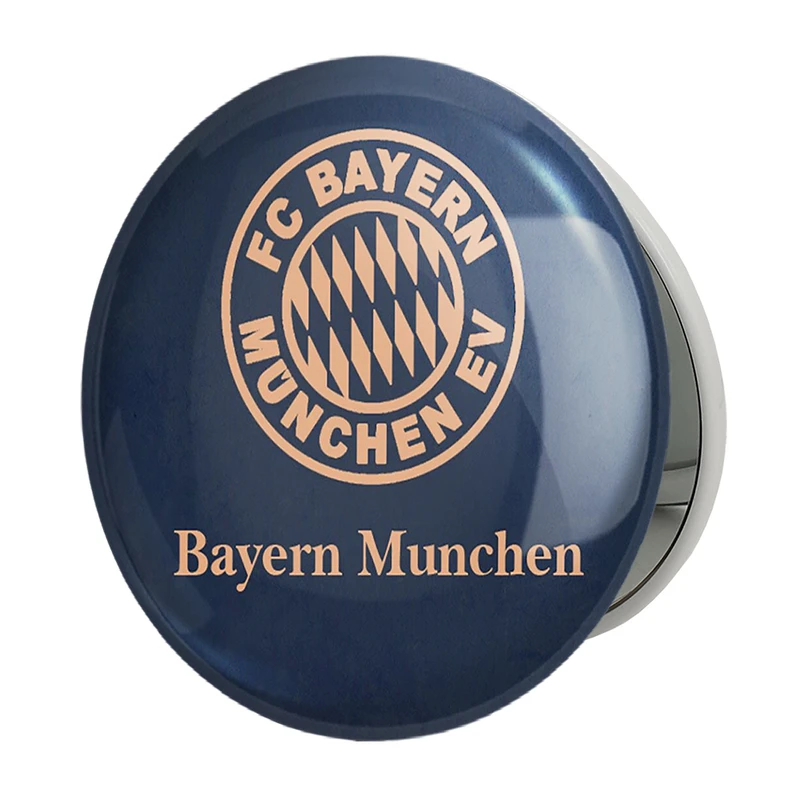 آینه جیبی خندالو طرح باشگاه بایرن مونیخ Bayern Munich مدل تاشو کد 2139 