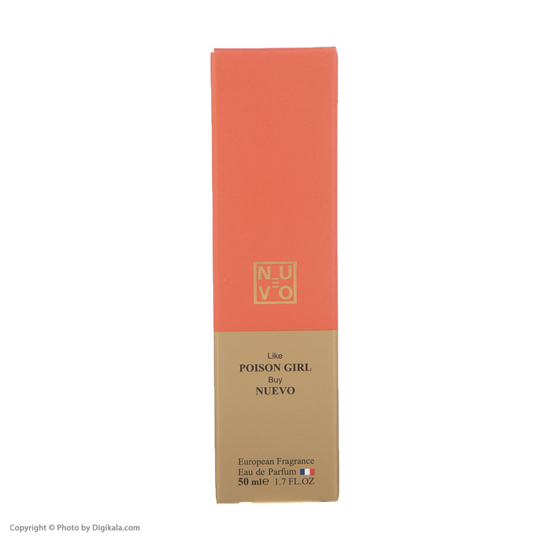ادو پرفیوم زنانه نوئوو مدل Poison Girl حجم 50 میلی لیتر