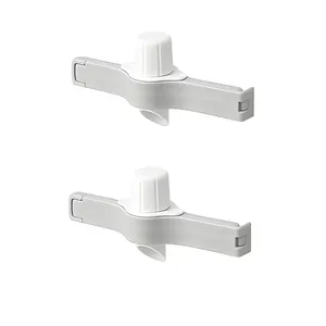 گیره کیسه مدل درب دار کد 2025 بسته دو عددی