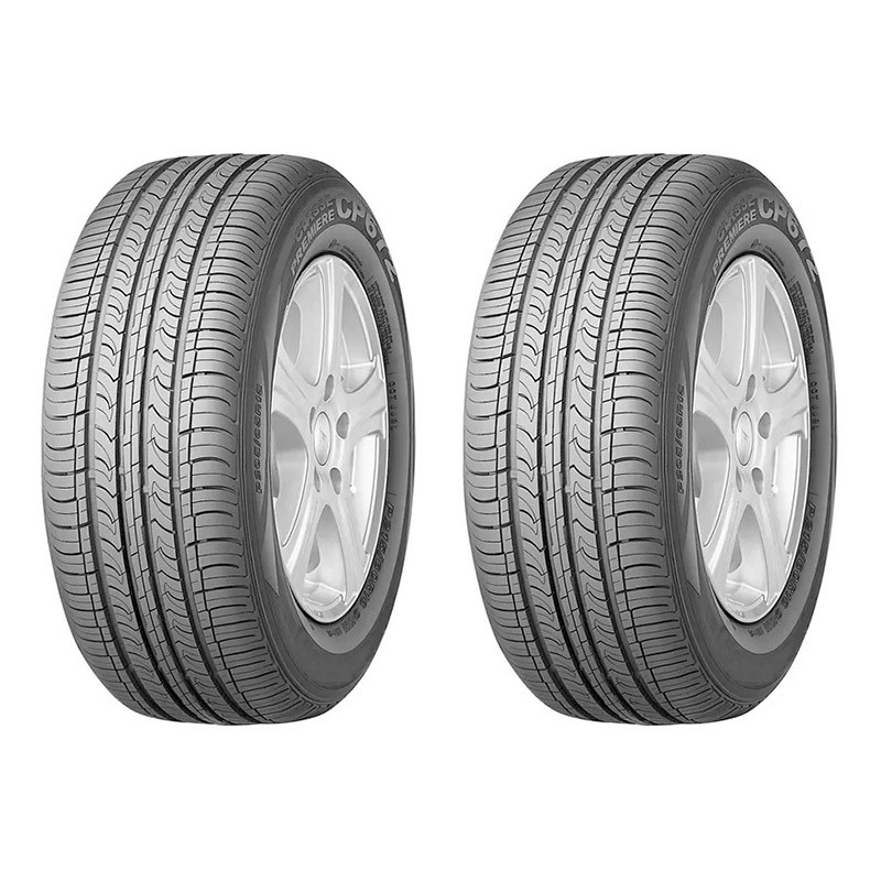 لاستیک خودرو جِی پِلَنِت تایر مدل CLASSE PREMIERE CP672 سایز 17 / 60 / 225 میلی متر تولید سال 2023 - 2 حلقه