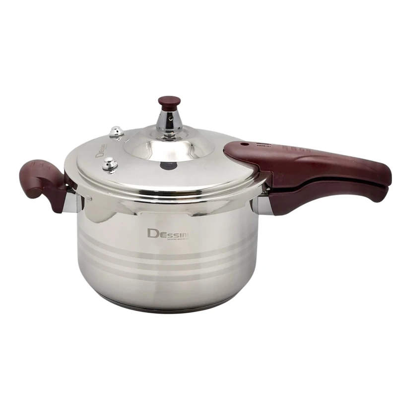 زودپز دسینی مدل دسته بلند گنجایش 7 لیتر