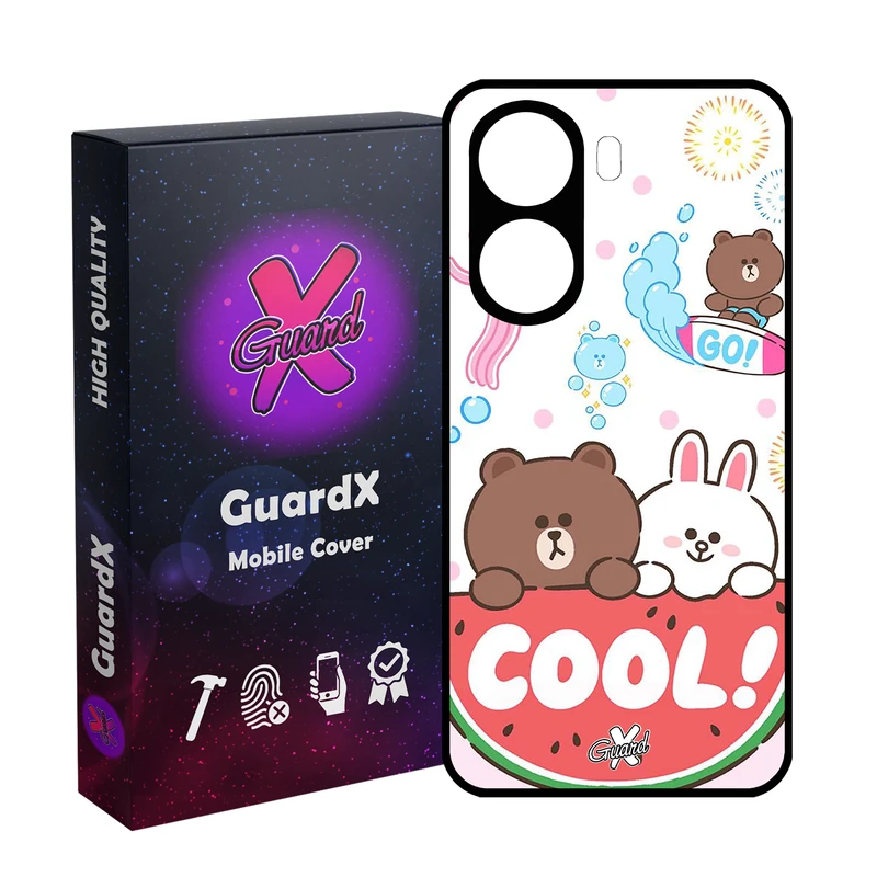 کاور گارد ایکس طرح Cool مدل 10071 مناسب برای گوشی موبایل شیائومی Redmi A5 / Poco C71