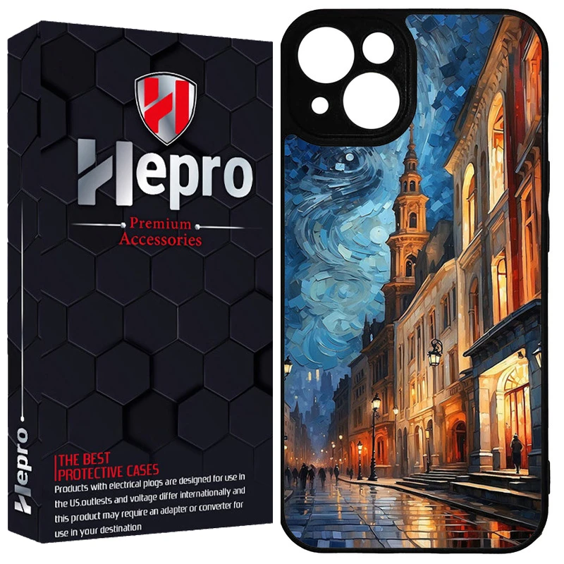 کاور هپرو طرح فانتزی مدل TPU مناسب برای گوشی موبایل اپل IPHONE 13