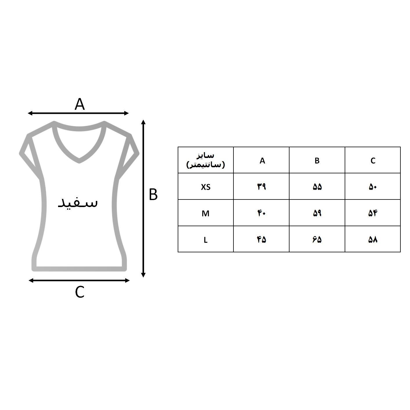 تی شرت آستین کوتاه زنانه ویمنز سیکرت مدل spring outdoors -  - 2