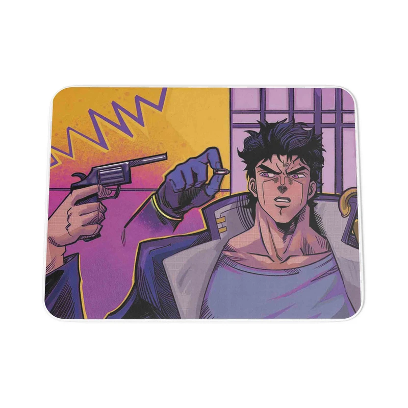 ماوس پد مدل انیمه ماجراجویی عجیب و غریب جوجو کد190 JoJos Bizarre Adventure
