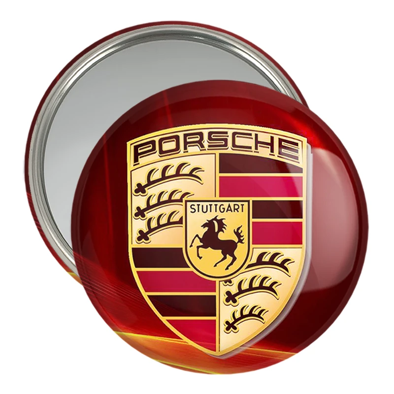  آینه جیبی خندالو مدل پورشه کد 30643