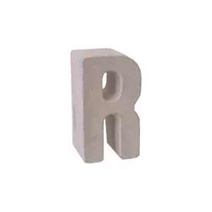 استند رومیزی تزیینی مدل حرف R