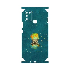 MAHOOT Collage of Earth Face-FullSkin Cover Sticker for Infinix Hot 11 Play