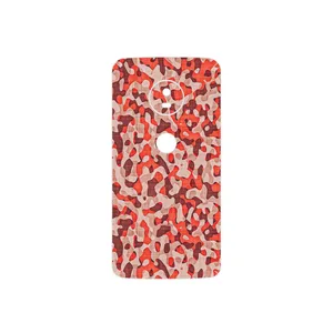 MAHOOT Red Infantry Army Cover Sticker for Motorola Moto G5