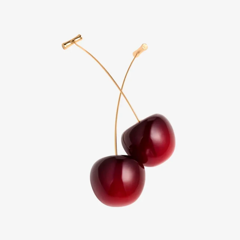 گوشواره آویز زنانه مدل گیلاسی