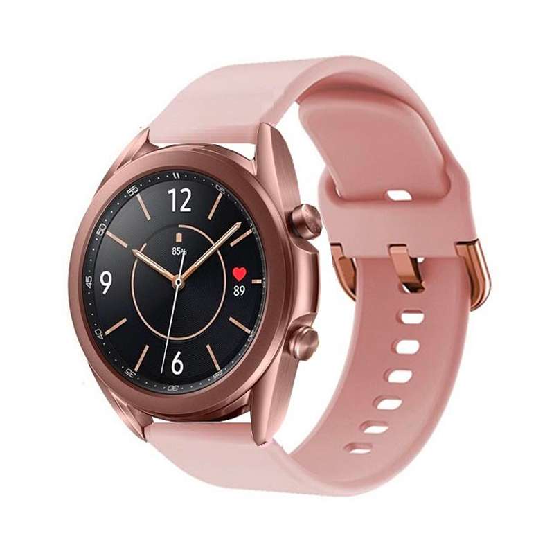 ساعت هوشمند سامسونگ مدل Watch 3 R850 بند چرمی