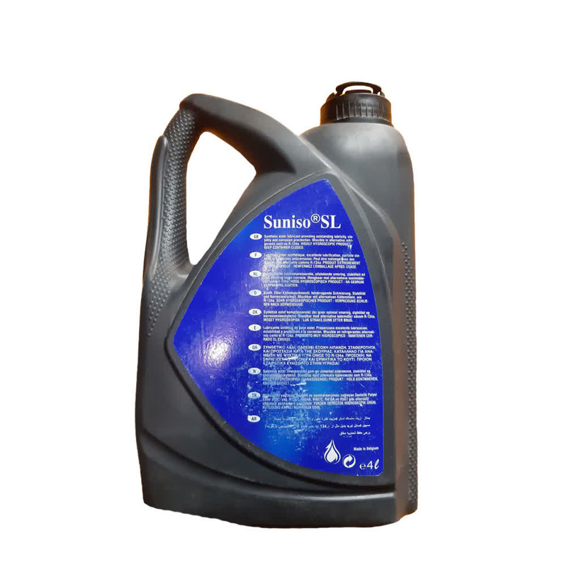 روغن کمپرسور سانیسو مدل SL100 حجم 4 لیتر