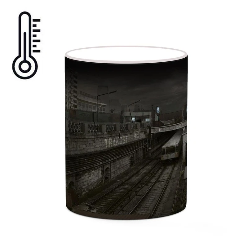 ماگ حرارتی کاکتی مدل بازی Half-Life کد mgh28995