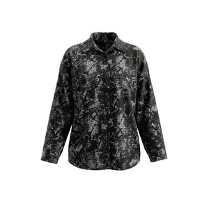 شومیز آستین بلند یقه هفت زنانه کد 1121