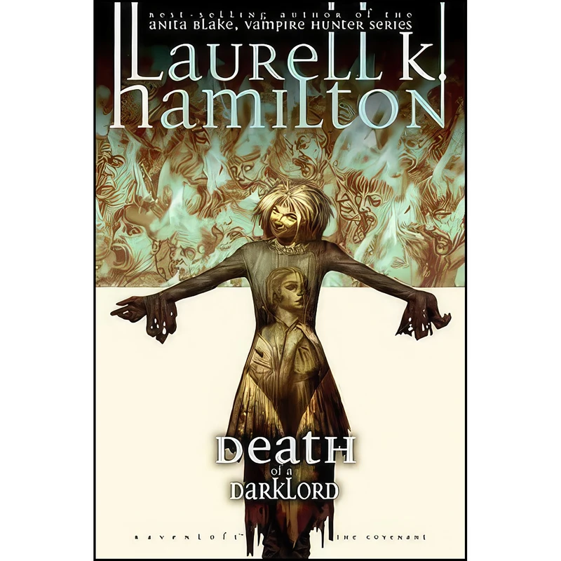 کتاب Death of a Darklord  اثر Laurell K. Hamilton انتشارات Wizards of the Coast