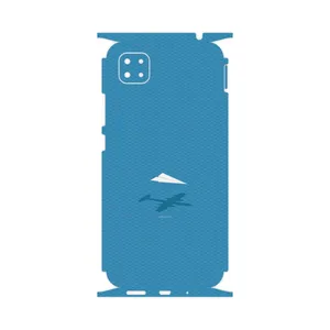 MAHOOT Minimal Paper Airplane-FullSkin Cover Sticker for Xiaomi Poco C3