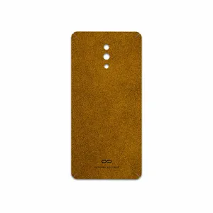 MAHOOT Brown-Chamois-Leather Cover Sticker for Oppo RENO 10X
