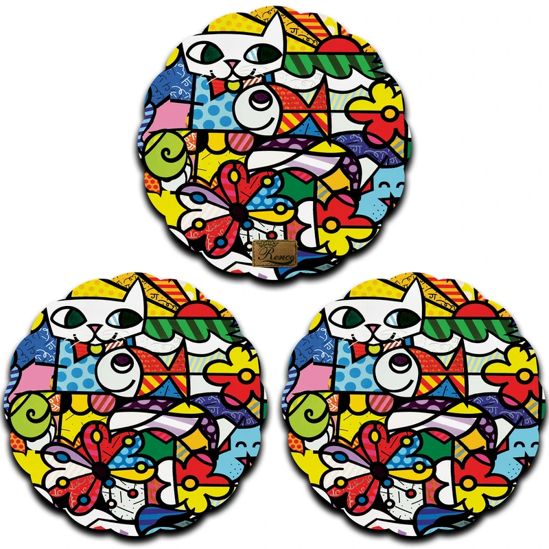 زیر لیوانی رنس مدل C5-42003 بسته 3 عددی