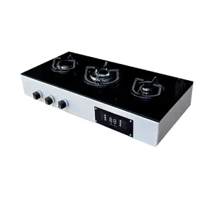 اجاق گاز کابینتی سه شعله رینوزیت استار مدل RU3MB