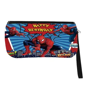 جامدادی مدل کارتونی طرح مرد عنکبوتی قهرمان کد 01105