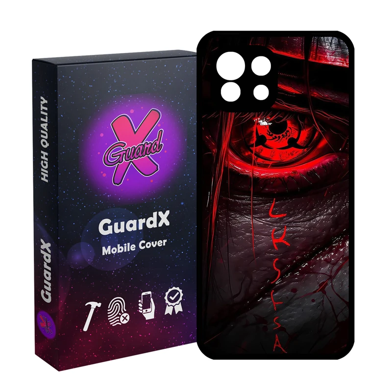 کاور گارد ایکس طرح انیمه ناروتو مدل Glass10764 مناسب برای گوشی موبایل شیائومی  Mi 11 Lite