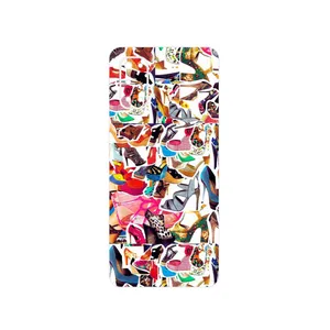 MAHOOT Collage of High heel Shoes Cover Sticker for Realme 7 Pro