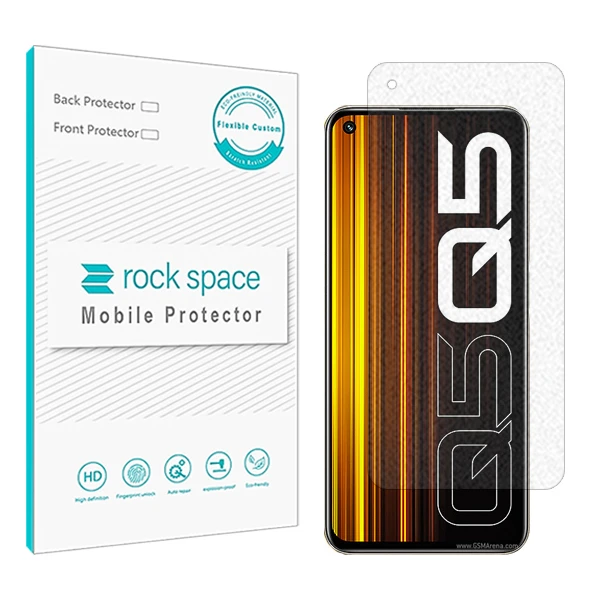 محافظ صفحه نمایش گیمینگ راک اسپیس کد GAM مناسب برای گوشی موبایل ریلمی Q5