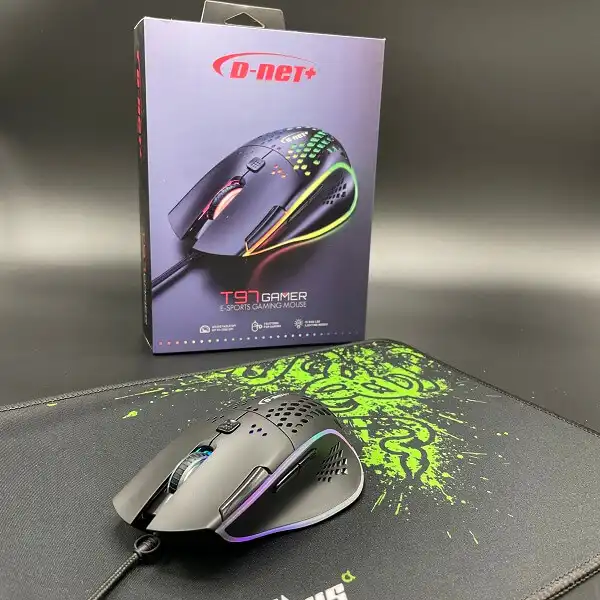 ماوس مخصوص بازی دی-نت مدل T97