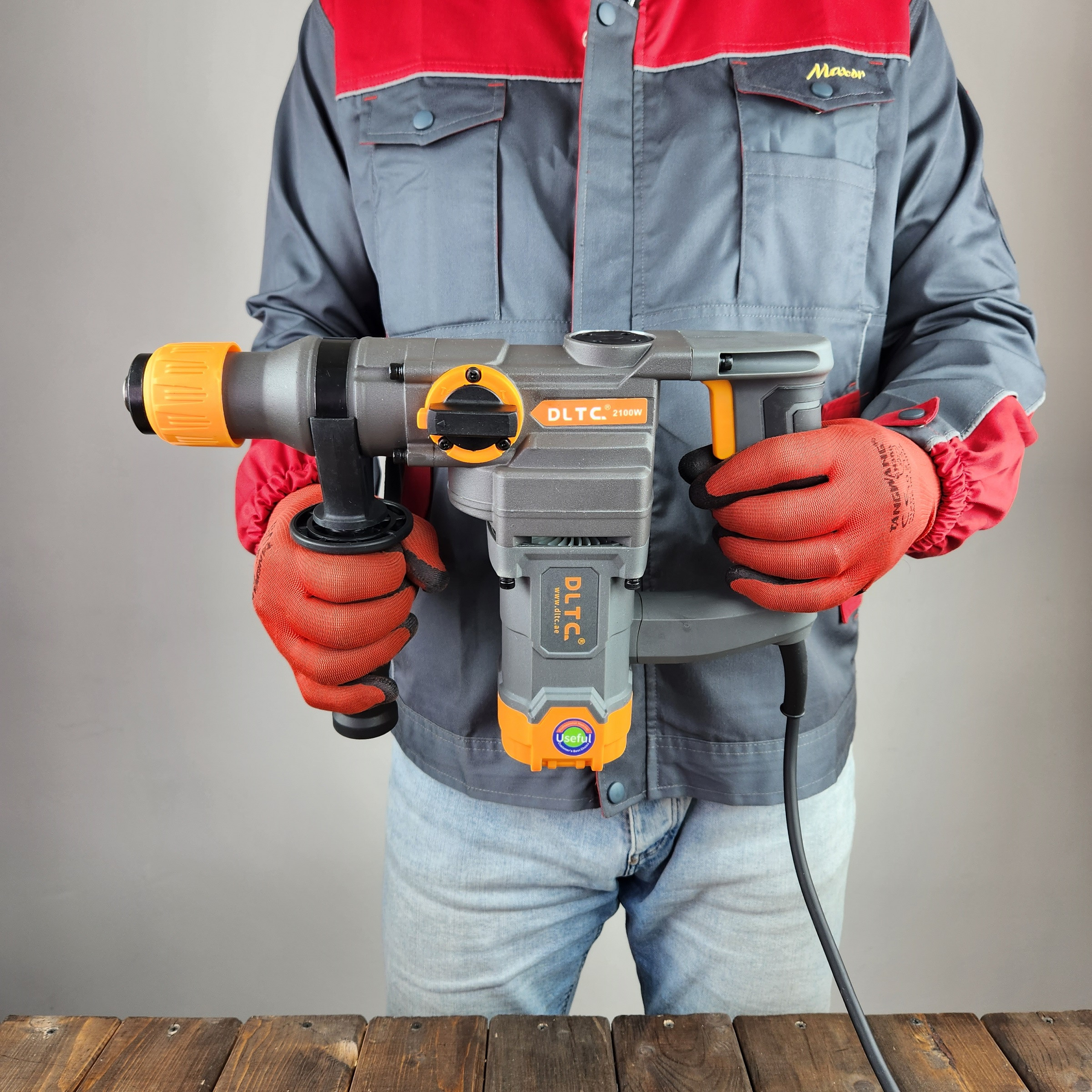 دریل بتن کن دی ال تی سی مدل z1g