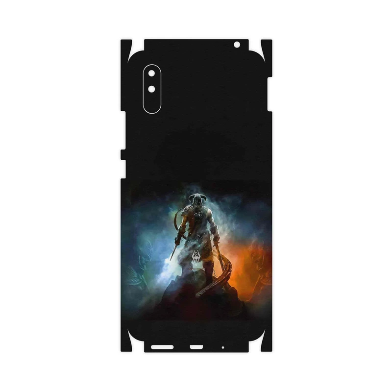 برچسب پوششی ماهوت مدل Skyrim Game Series-FullSkin مناسب برای گوشی موبایل شیائومی Redmi 9i Sport