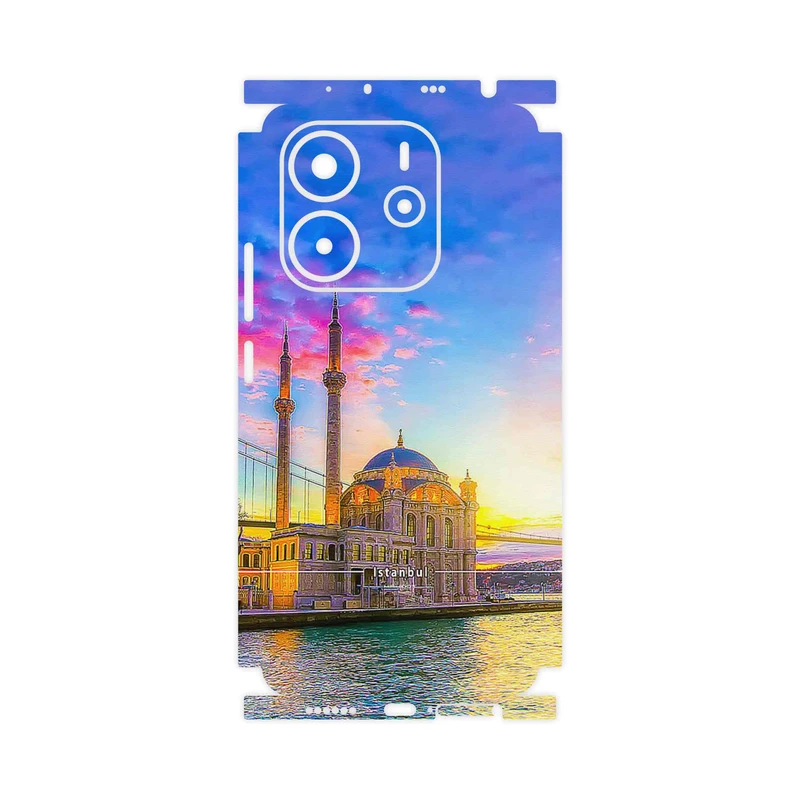 برچسب پوششی ماهوت مدل City of Istanbul-FullSkin مناسب برای گوشی موبایل شیائومی Redmi Note 14 4G
