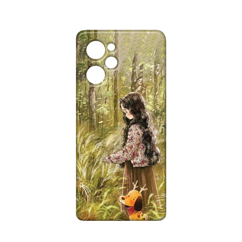  کاور مدل دخترانه کد 161 مناسب برای گوشی موبایل شیائومی  redmi note 12pro 5g