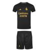 ست تی شرت و شلوارک ورزشی پسرانه طرح رئال مادرید مدل بلینگام b2024