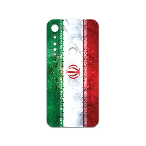MAHOOT IRAN-Flag-1 Cover Sticker for motorola One Vision Plus