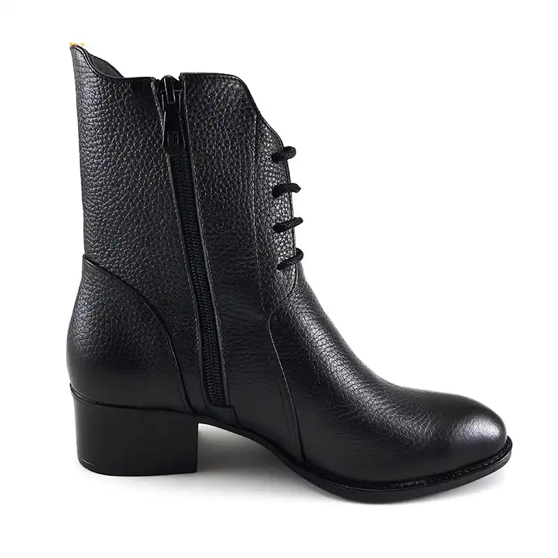 بوت زنانه مدل چرم