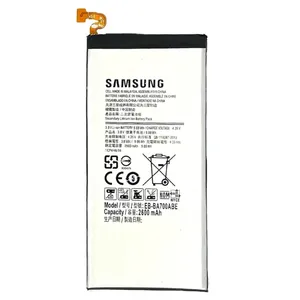 باتری موبایل مدل EB-BA700ABE ظرفیت 2600 میلی آمپر ساعت مناسب برای گوشی موبایل سامسونگ Galaxy A7