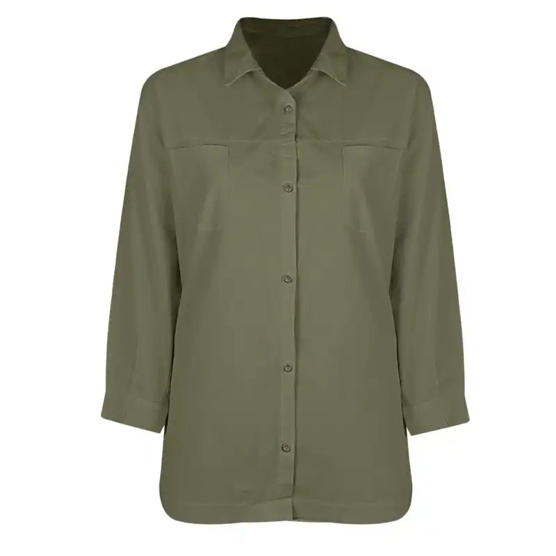 مانتو زنانه مدل لنین بغل دکمه کد 03