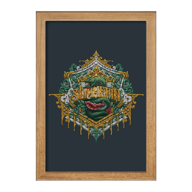 تابلو خندالو مدل هری پاتر کد F1140