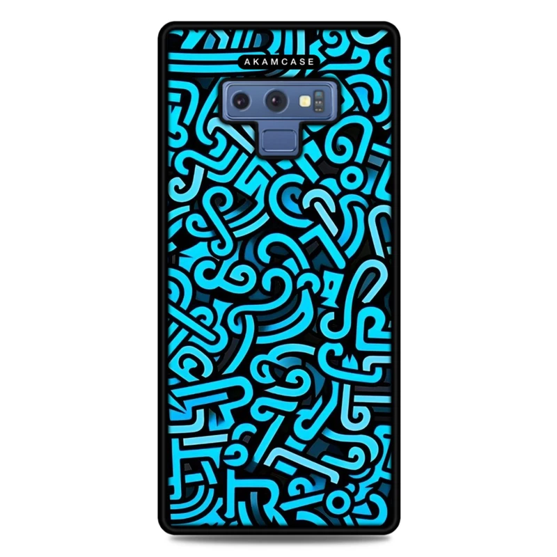 کاور آکام مدل AMC-WSGN9-DOODLE9 مناسب برای گوشی موبایل سامسونگ Galaxy Note 9