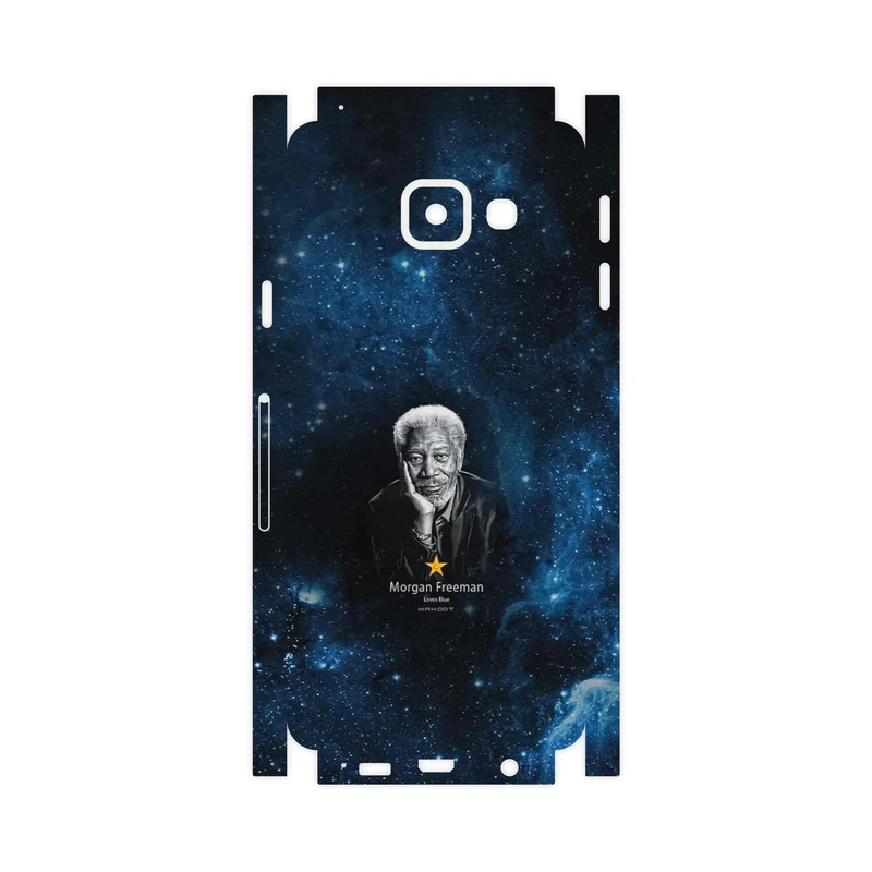برچسب پوششی ماهوت مدل Morgan Freeman-FullSkin مناسب برای گوشی موبایل سامسونگ Galaxy A3 2016
