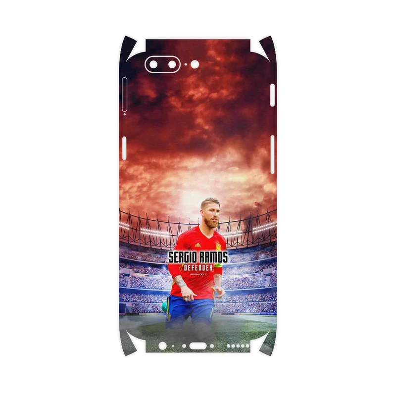 برچسب پوششی ماهوت مدل Sergio Ramos-FullSkin مناسب برای گوشی موبایل وان پلاس 5