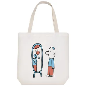 ساک خرید خندالو مدل آینه دلقک نما کد 9143